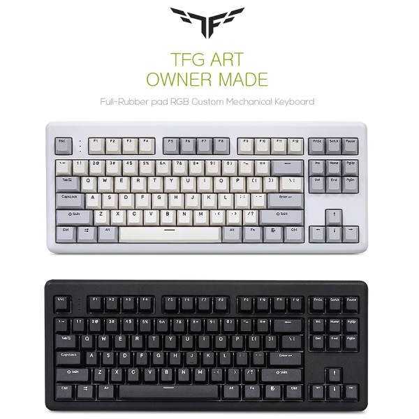 Hansung Computer x Archon - TFG ART Owner Made Mechanical Keyboard For Discount