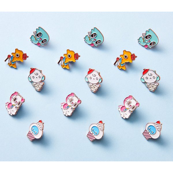 Spoonz x NU EST - Enamel Pin Online
