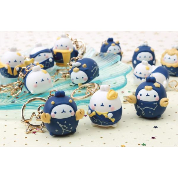 Molang - Horoscope Keyring Fashion