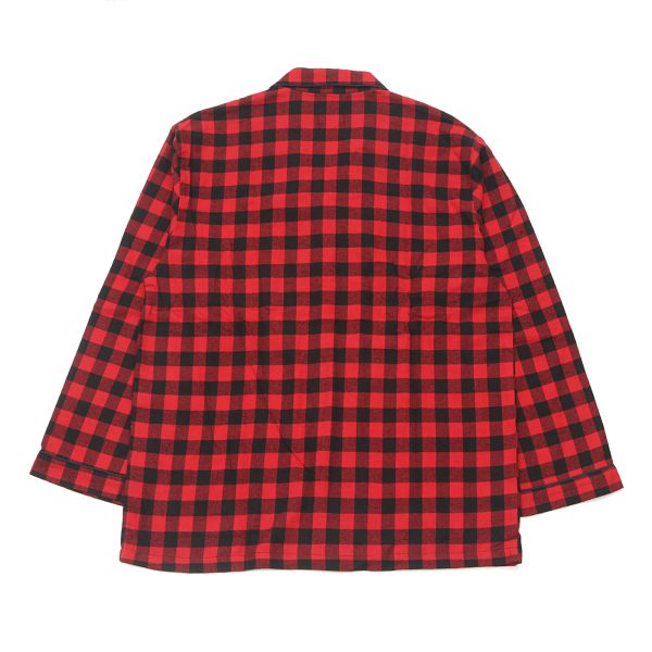 BT21 x Hunt Innerwear - Flannel Check Pajama Set - Cooky Online now - Image 3