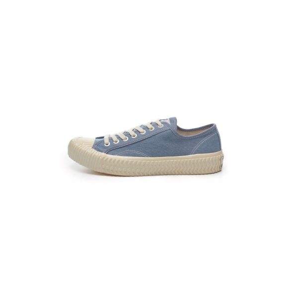 EXCELSIOR BOLT Low-Top Linen - Foggy Blue Online now - Image 2