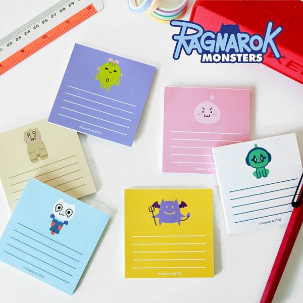 Ragnarök - Monsters Notepad on Sale