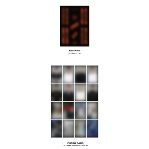 ATEEZ - TREASURE EP.FIN - All To Action Album - Special Limited Edition For Cheap - Image 5