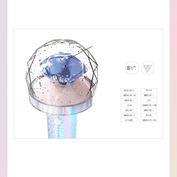 SEVENTEEN - Official Light Stick Version 2 For Sale - Image 4