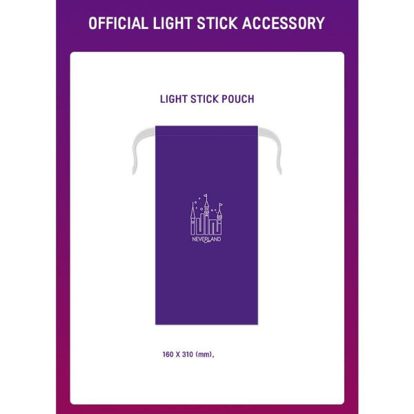 (G)I-DLE - Official Merch - Light Stick Pouch - Preorder Sale - Image 2