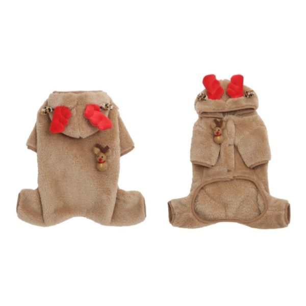 ITSDOG - Pet Ultra Warm Rudolph Winter Outer For Sale - Image 4