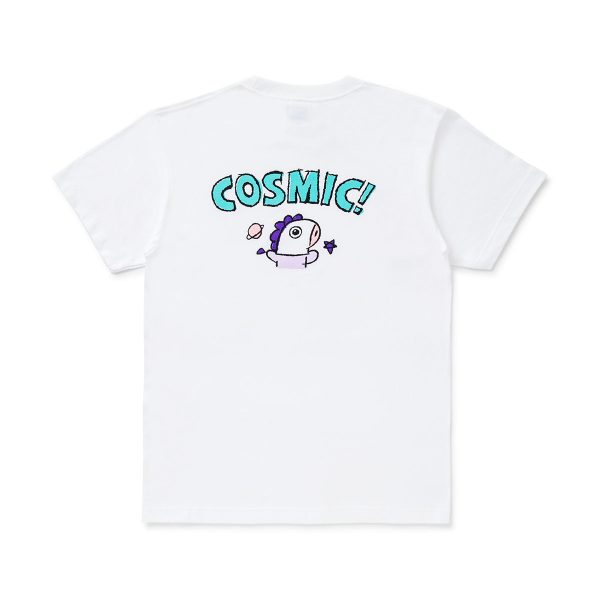 BT21 - Hipster Short Sleeve T-Shirt on Sale - Image 5