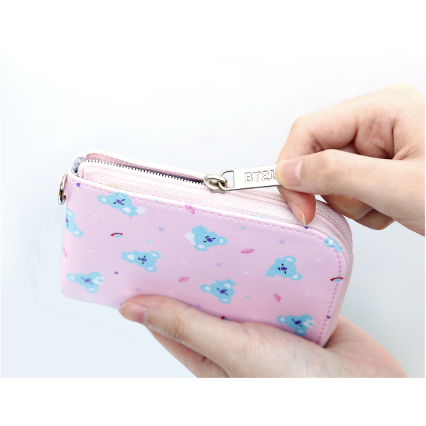BT21 x Monopoly - Pattern Card Pocket Hot on Sale - Image 4