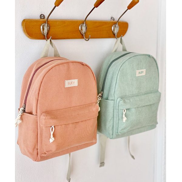 H.ey - Canvas Kids Backpack For Cheap - Image 2