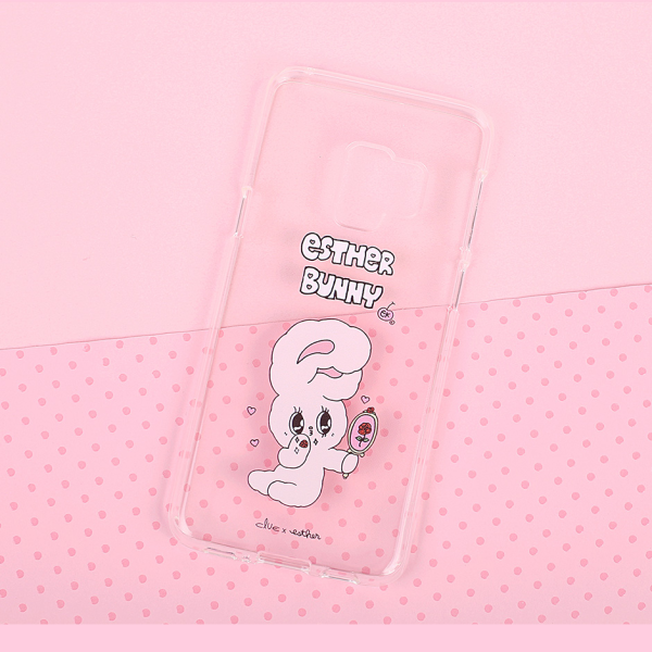 Clue X Esther Bunny - Clear Phone Case for Galaxy S9 Supply