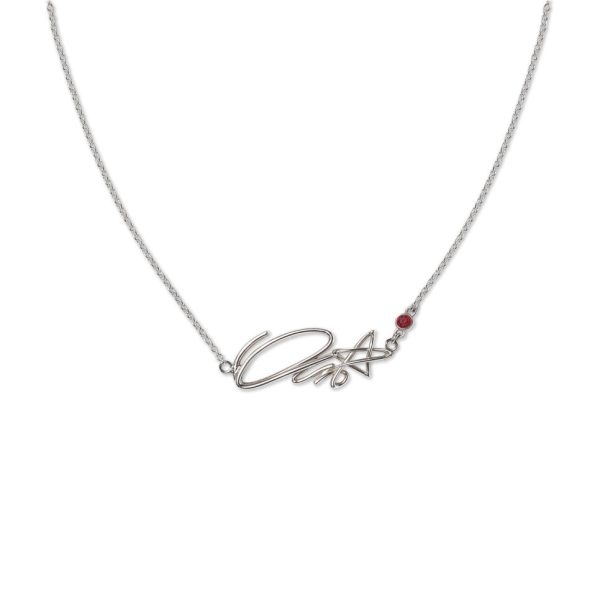 TWOTUCKGOM - Old is the New Hip Autograph Necklace and Layered Ring For Sale - Image 5