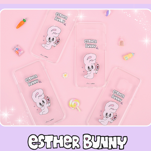 Clue X Esther Bunny - Clear Phone Case for Galaxy S9 Supply - Image 5