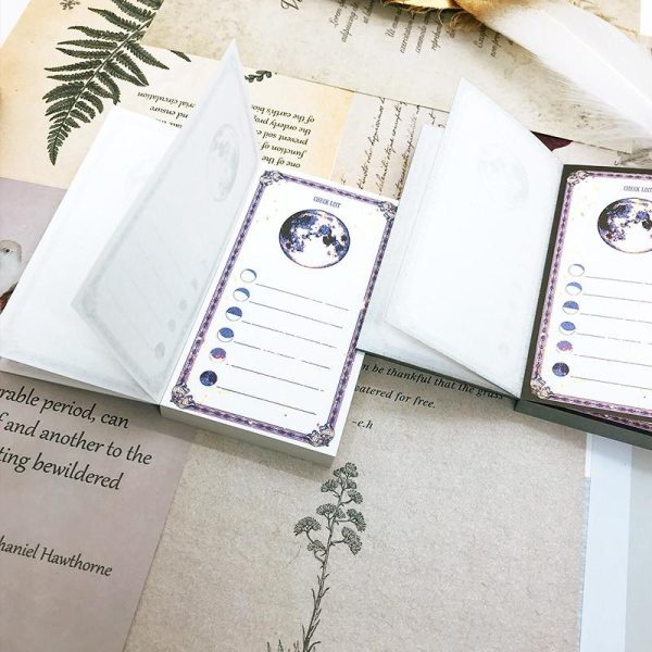 Libet - Moon Note Paper Set Cheap - Image 3