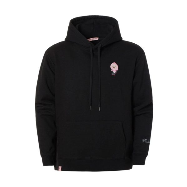 Apeach x KangDaniel - Apeach Black Hoodie For Sale - Image 2