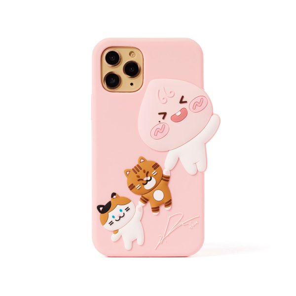Apeach x KangDaniel - Apeach flying with Cats Phone Case on Sale