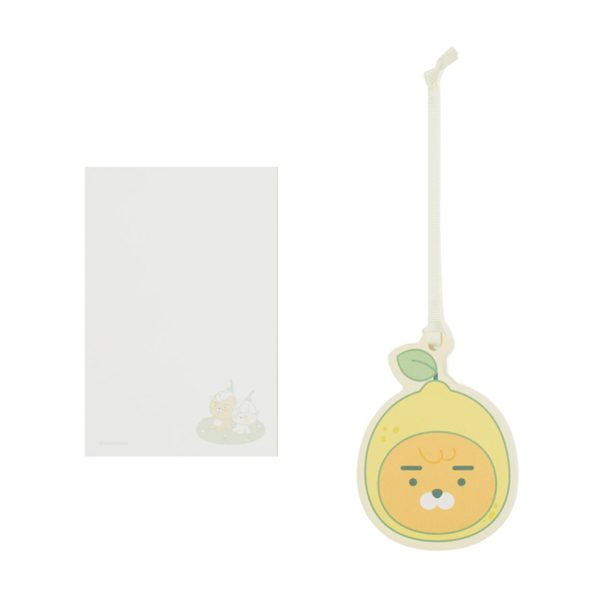 Kakao Friends - Lemon Terrace Paper Air Freshener Cheap - Image 3