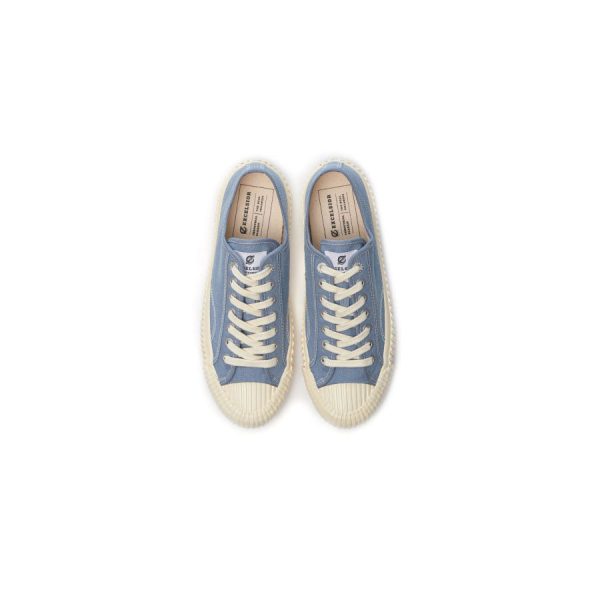 EXCELSIOR BOLT Low-Top Linen - Foggy Blue Online now - Image 5