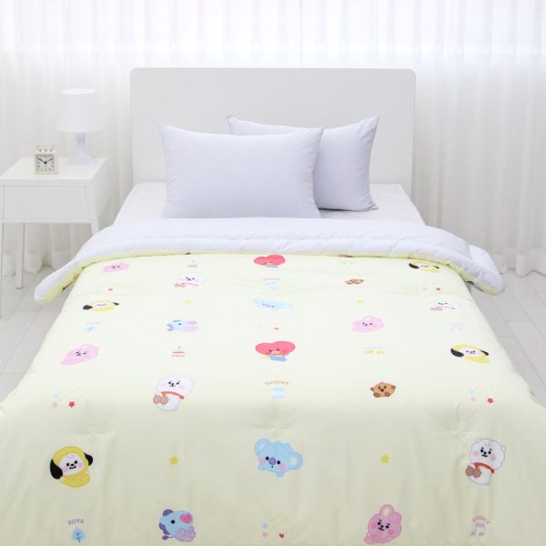 NARA HOME DECO X BT21- Shooting Star Microfiber Comforter on Sale - Image 2