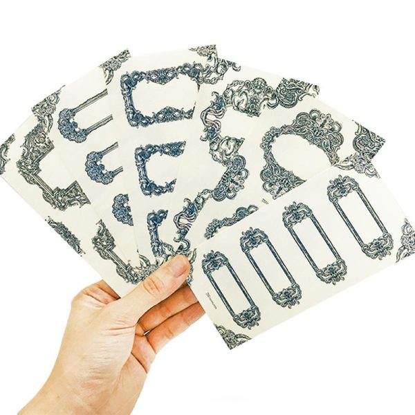 Libet - Imitation Paper Label Sticker Set Cheap