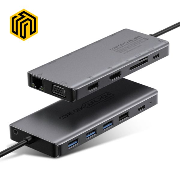 Thinkway - CORE D84 Triple HDMI 13in1 Multiport Hub For Cheap