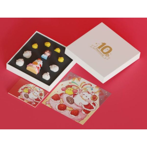 Molang - 10th Anniversary Figure Set (Limited Edition) Online Hot Sale - Image 4