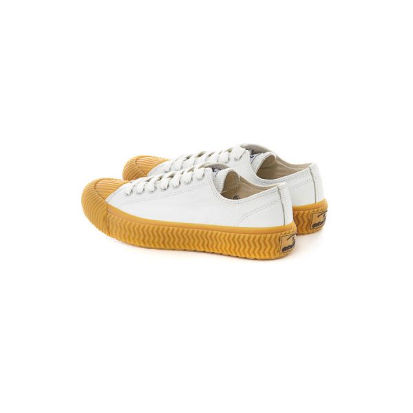 EXCELSIOR BOLT Low-Top Goat Leather - White Gum Cheap - Image 3