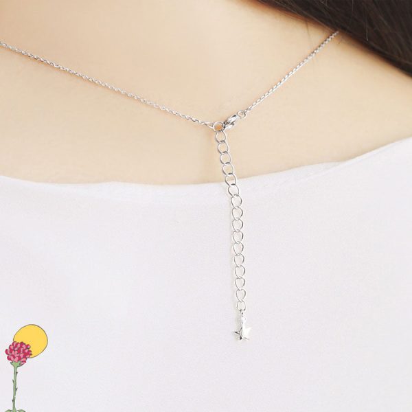 Le Petit Prince x OST - Double-sided Planet Silver Coin Necklace Online Hot Sale - Image 4