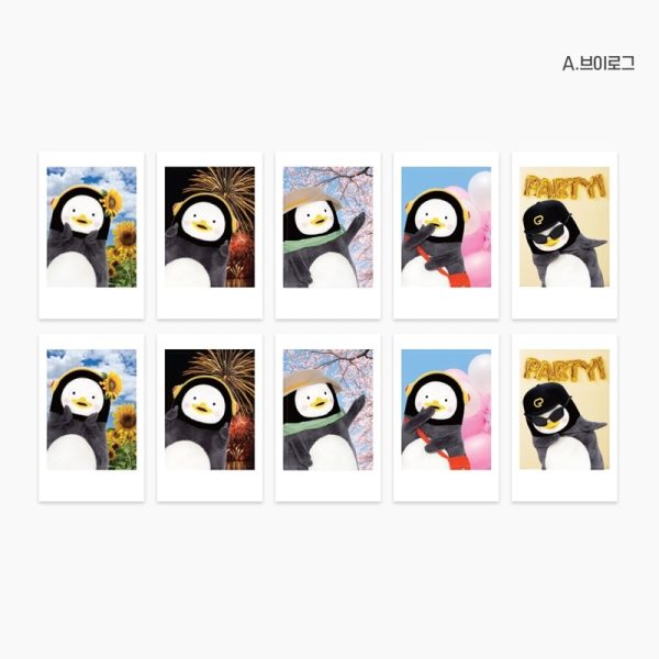 Pengsoo - Polaroid Sticker Set Discount - Image 4