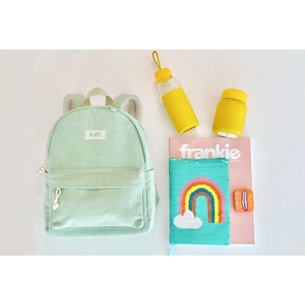 H.ey - Canvas Kids Backpack For Cheap - Image 4