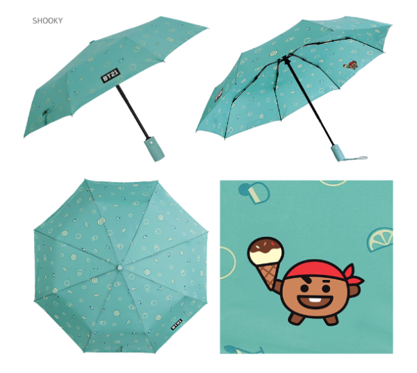 BT21 x Monopoly - Dolce Safety Automatic Folding Umbrella Sale - Image 4
