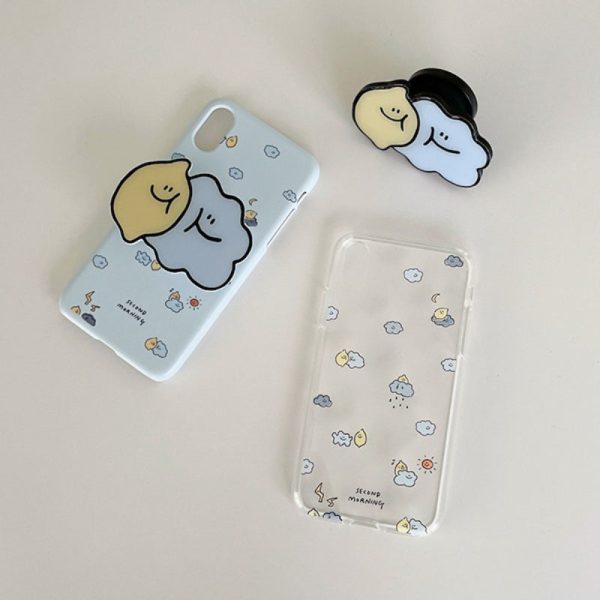 Second Morning - Lemony & Cloud Phone Case Online