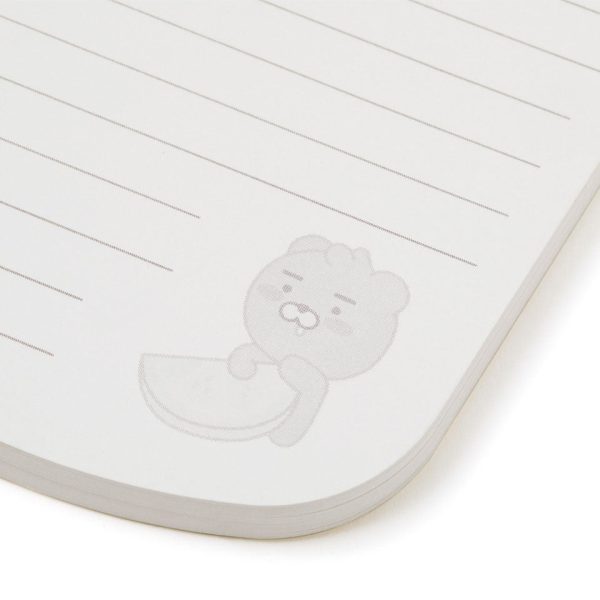 Kakao Friends - Lemon Terrace Notepad and Pen Set For Cheap - Image 5
