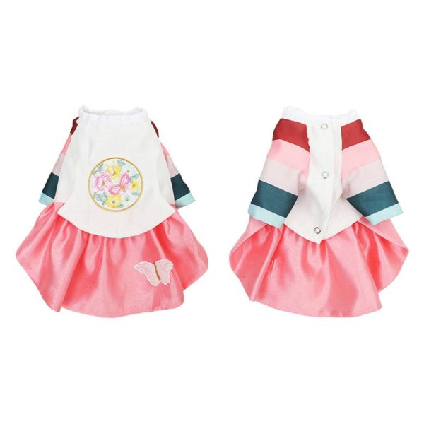 ITSDOG - Handmade Pet Princess Seohee Dangui Hanbok Discount - Image 5