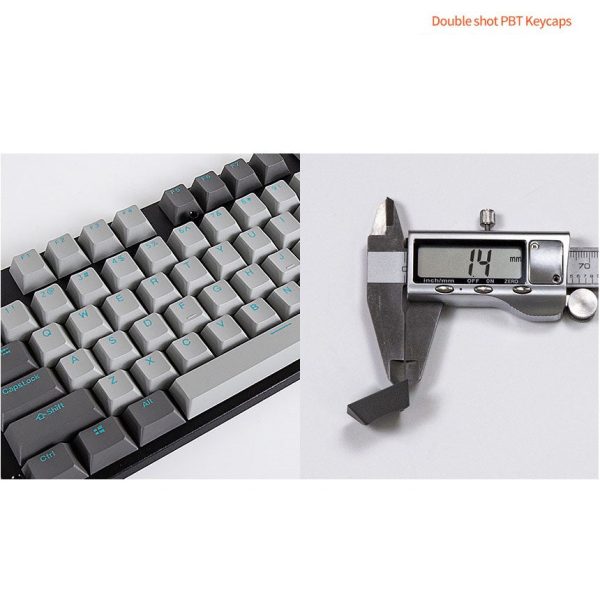 Archon -  PBT Cherry Profile Double Injection Key cap 110 keys (Sky Blue Wise) Hot on Sale - Image 3