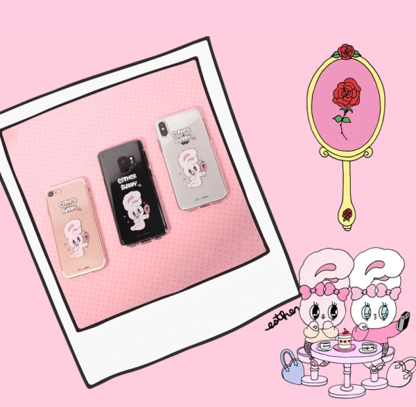 Clue X Esther Bunny - Clear Phone Case for Galaxy S9 Supply - Image 3