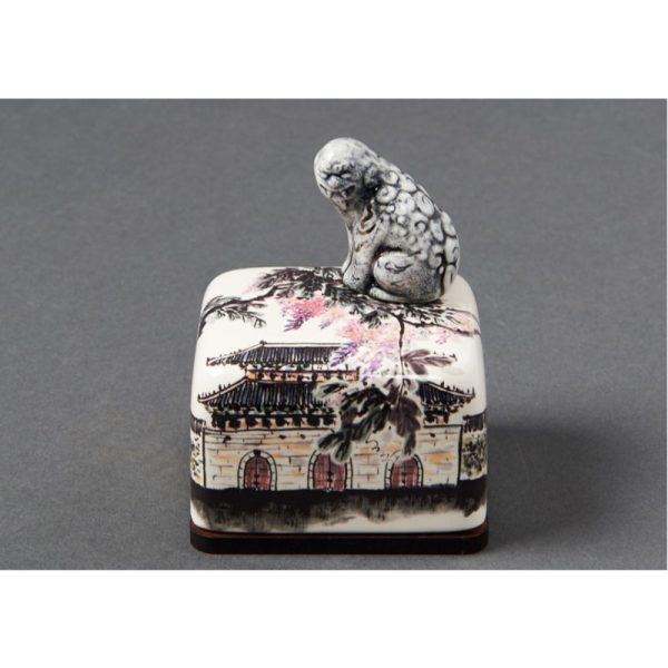 HK Studio - Haechi and Gwanghwamun Music Box Hot on Sale - Image 2