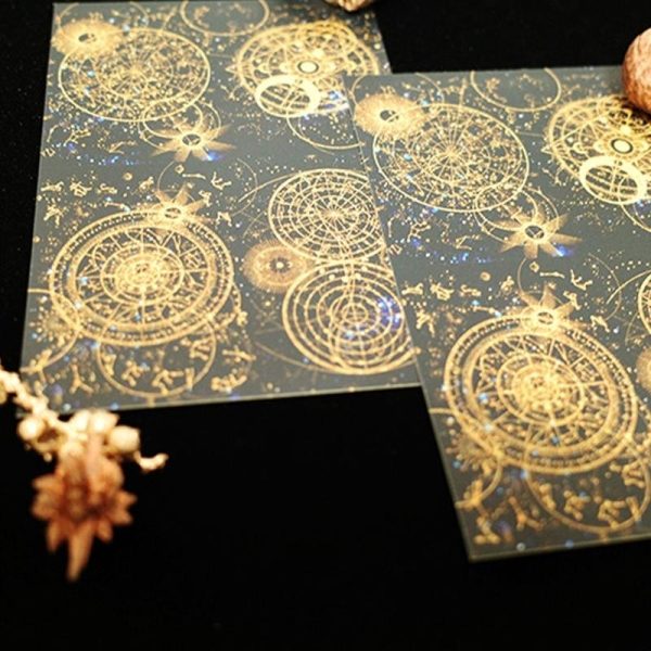 Libet - Universe Pattern Sticker Set Supply
