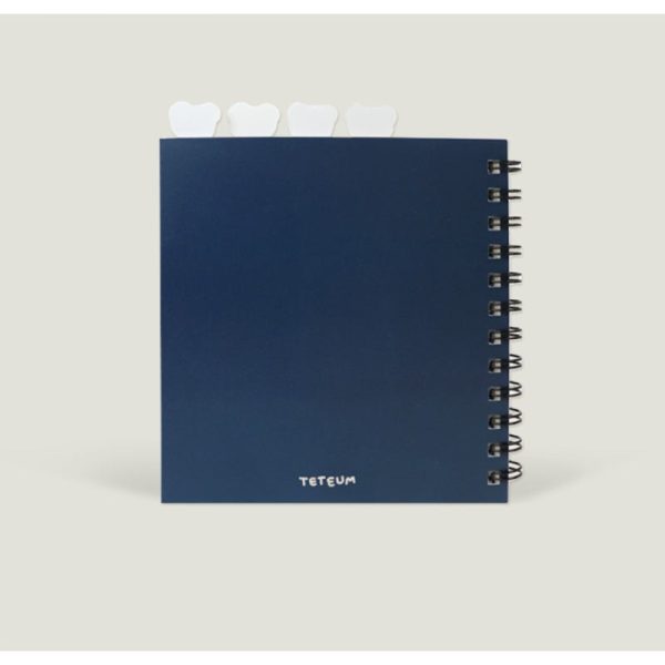 Teteum - Navy Index Note For Cheap - Image 2