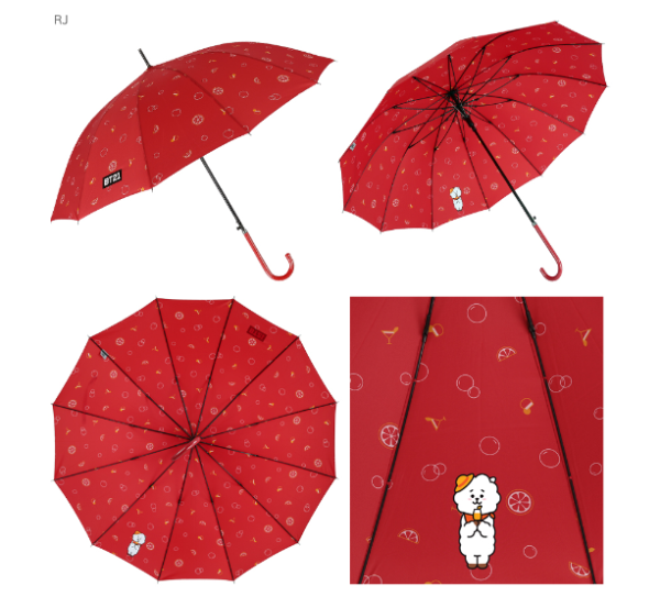BT21 x Monopoly - Dolce Automatic Long Umbrella Online Hot Sale - Image 3