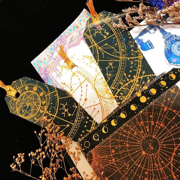 Libet - Gold Leaf Universe Postcard Set For Cheap - Image 4