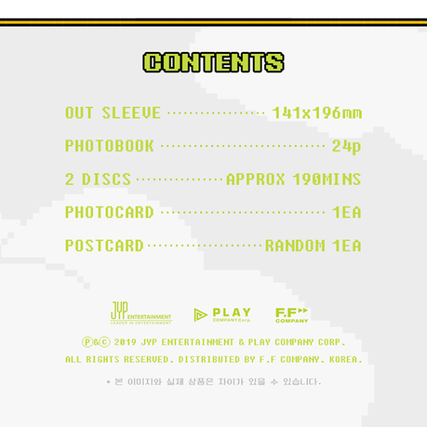 GOT7 - Fly GOT7 iGOT7 5th Fan Meeting Dream Soccer King BLU-RAY disc For Sale - Image 3