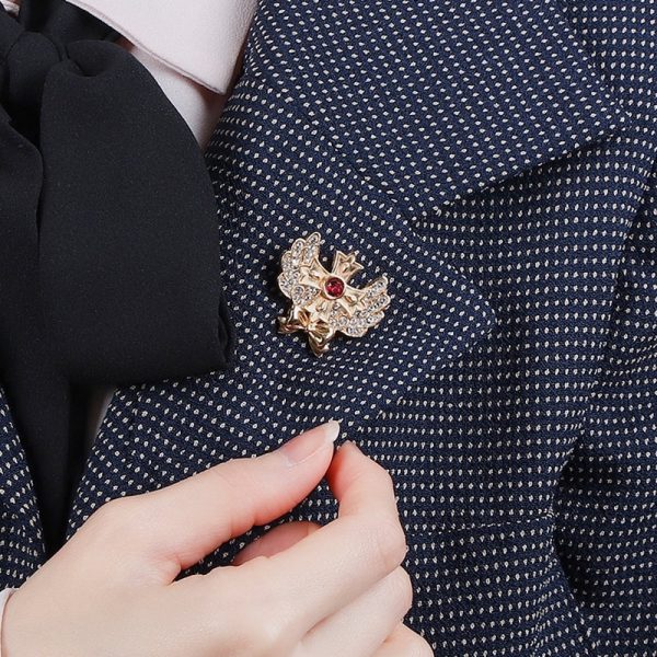Saint Tail x Clue - Ribbon Brooch For Discount - Image 4