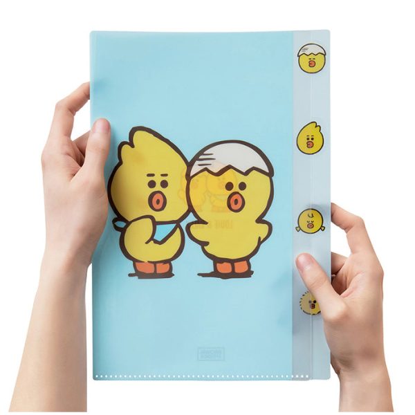 Line Friends - Sally & Friends File Folder Cheap