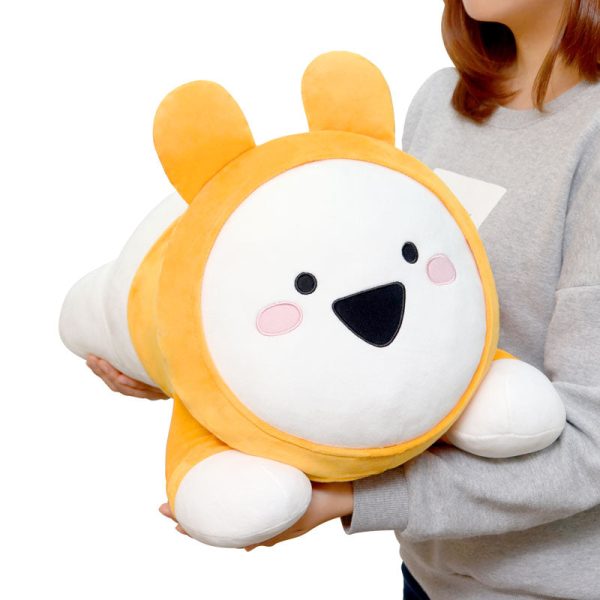 Overaction Bunny - Squishy Pillow Bunny - Orange Discount - Image 3