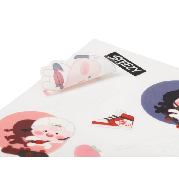 Apeach x KangDaniel - Apeach Sticker Set Online now - Image 4