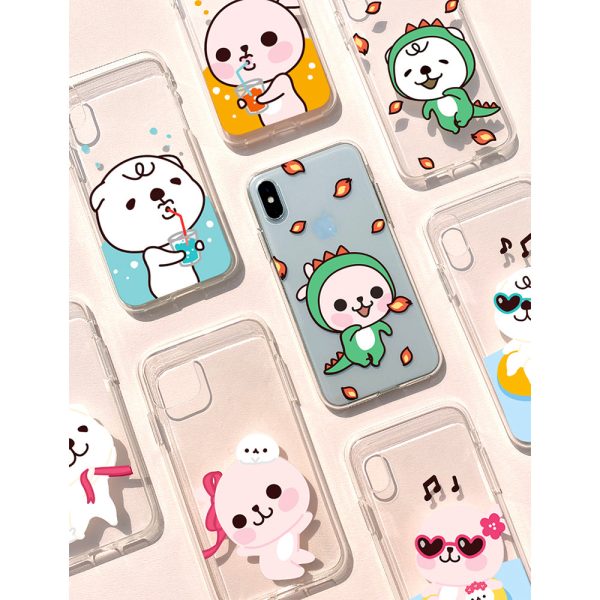Merry Between - Tube Soft Jelly Phone Case For Sale - Image 4