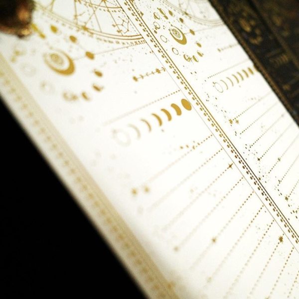 Libet - A5 Gold Leaf Moon Memo Set Sale - Image 3