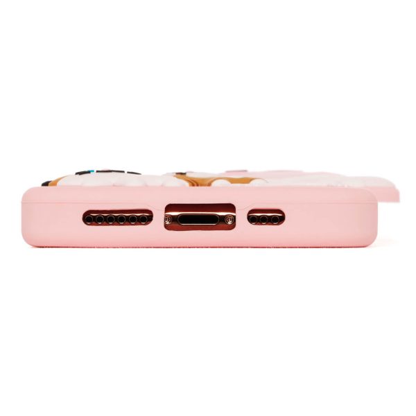 Apeach x KangDaniel - Apeach flying with Cats Phone Case on Sale - Image 5