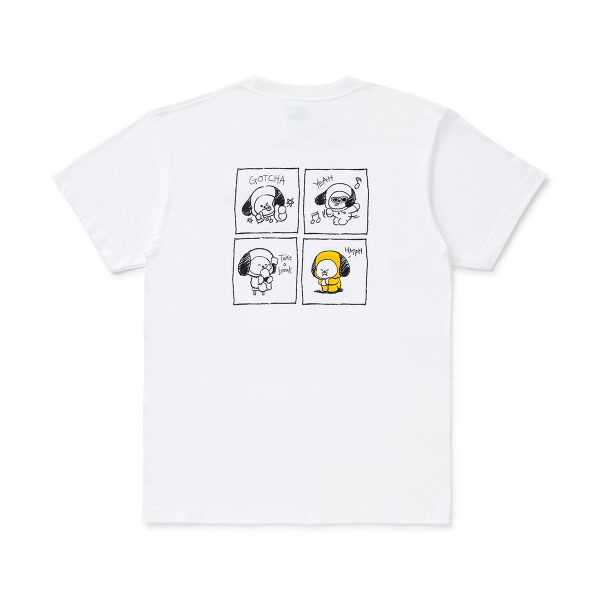 BT21 - Hipster Short Sleeve T-Shirt on Sale - Image 2