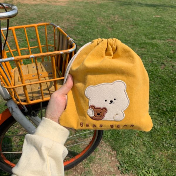 Bamtoree Bear - String Pouch Online